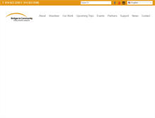 Tablet Screenshot of bridgestocommunity.org